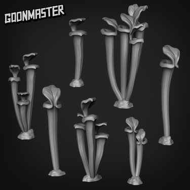 Basing Bits - Pitcher Plant